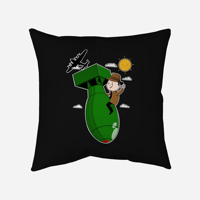 Little Boy-None-Removable Cover-Throw Pillow-Tri haryadi