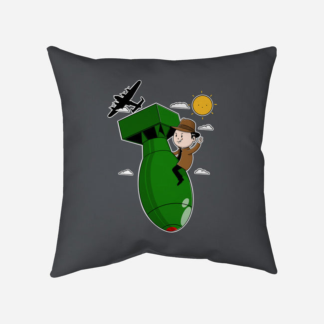 Little Boy-None-Removable Cover-Throw Pillow-Tri haryadi