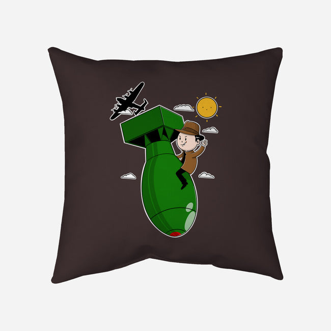 Little Boy-None-Removable Cover-Throw Pillow-Tri haryadi