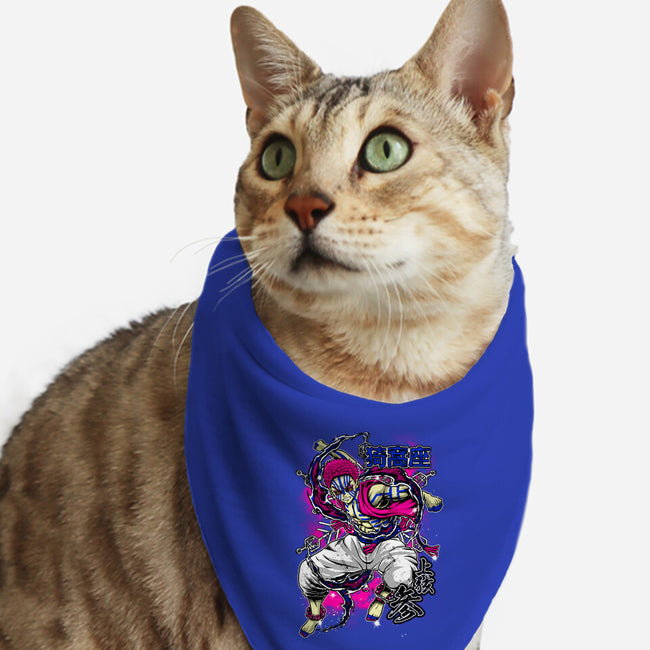 Strange Power Of Akasa-Cat-Bandana-Pet Collar-Knegosfield