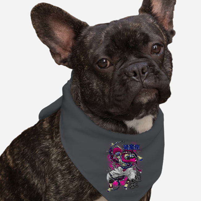 Strange Power Of Akasa-Dog-Bandana-Pet Collar-Knegosfield