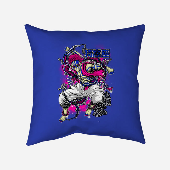 Strange Power Of Akasa-None-Non-Removable Cover w Insert-Throw Pillow-Knegosfield