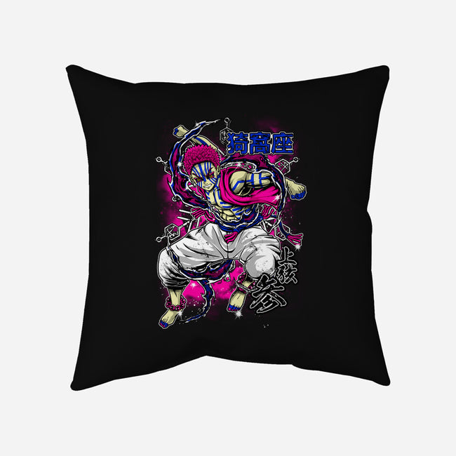 Strange Power Of Akasa-None-Removable Cover-Throw Pillow-Knegosfield