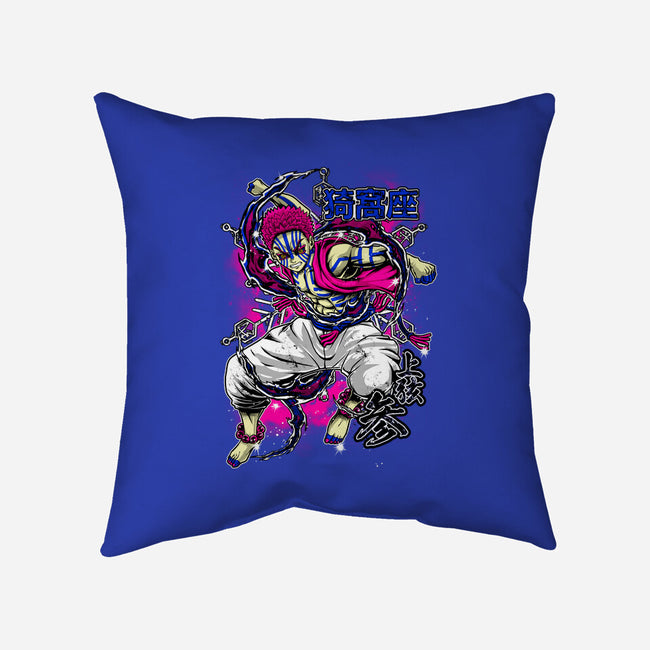 Strange Power Of Akasa-None-Removable Cover-Throw Pillow-Knegosfield