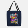 Lunch Friends-None-Basic Tote-Bag-Knegosfield