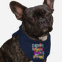 Lunch Friends-Dog-Bandana-Pet Collar-Knegosfield