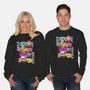 Lunch Friends-Unisex-Crew Neck-Sweatshirt-Knegosfield