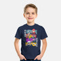 Lunch Friends-Youth-Basic-Tee-Knegosfield