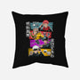 Lunch Friends-None-Non-Removable Cover w Insert-Throw Pillow-Knegosfield