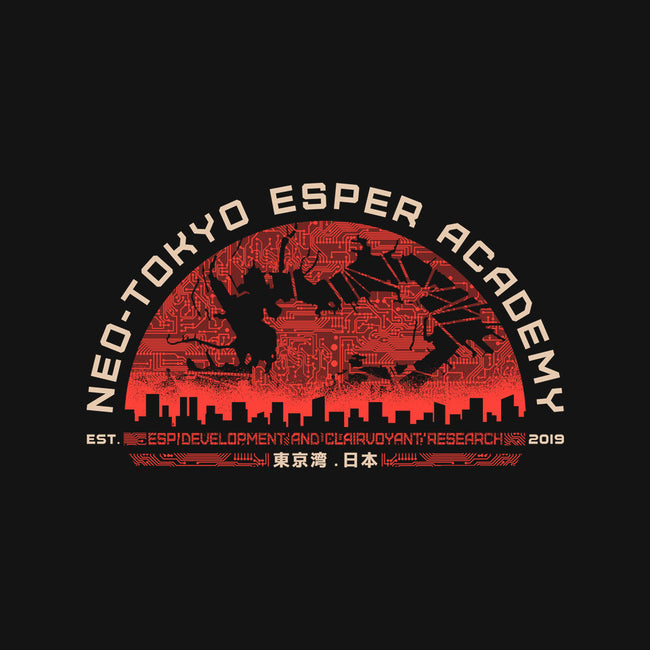 Neo-Tokyo Esper Academy-Womens-V-Neck-Tee-pigboom