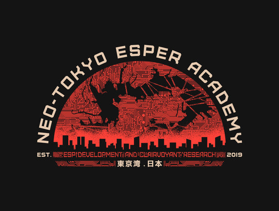 Neo-Tokyo Esper Academy