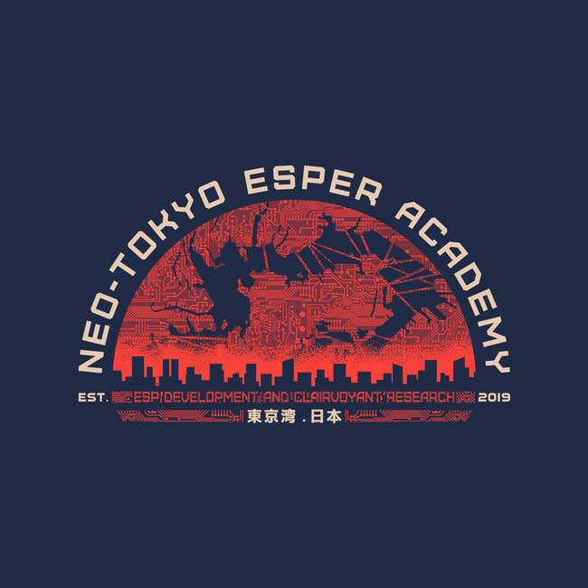 Neo-Tokyo Esper Academy-Womens-V-Neck-Tee-pigboom