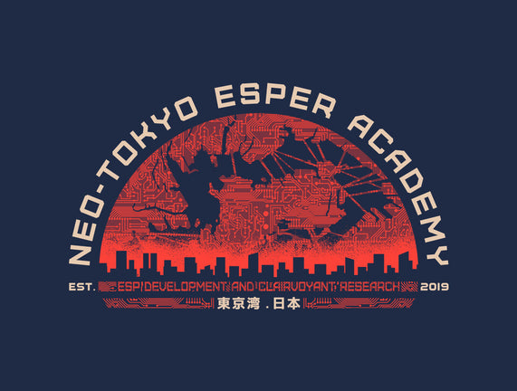 Neo-Tokyo Esper Academy