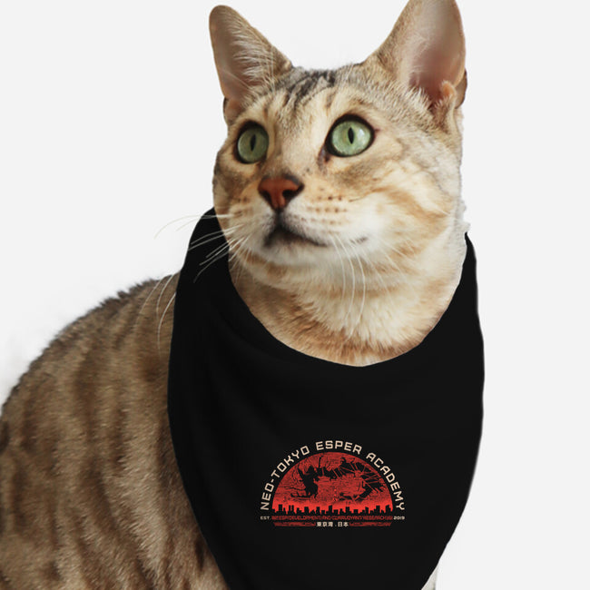 Neo-Tokyo Esper Academy-Cat-Bandana-Pet Collar-pigboom