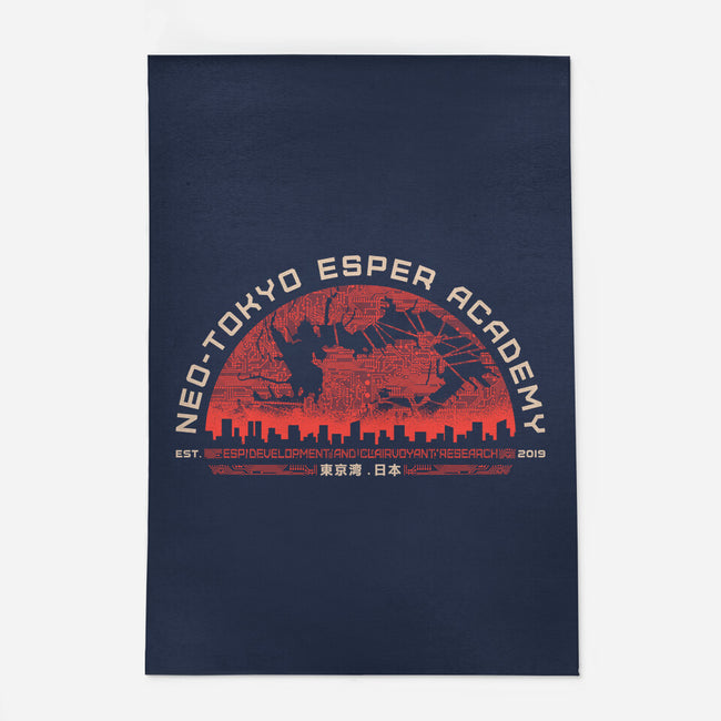 Neo-Tokyo Esper Academy-None-Outdoor-Rug-pigboom