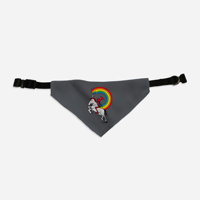 Rainbowgasm-Dog-Adjustable-Pet Collar-CappO