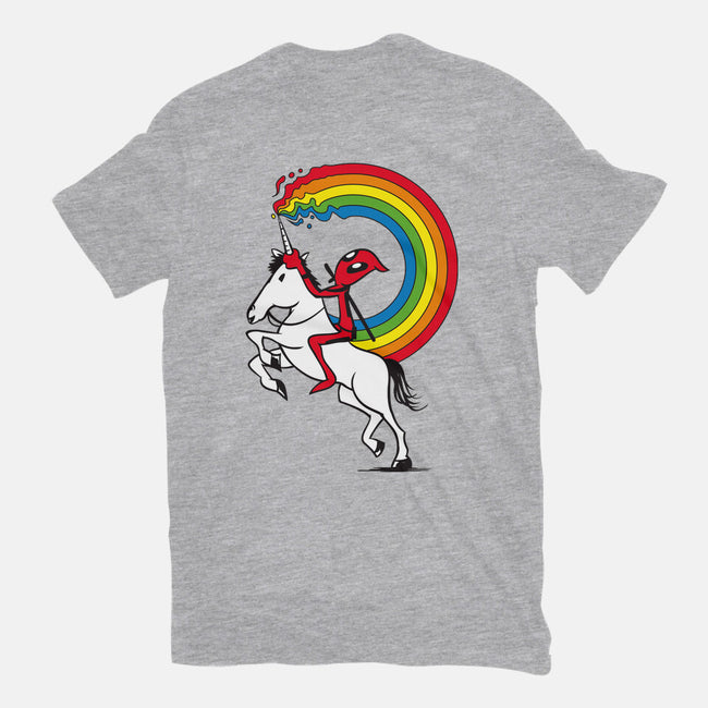 Rainbowgasm-Womens-Fitted-Tee-CappO