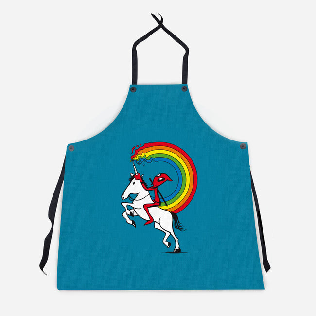 Rainbowgasm-Unisex-Kitchen-Apron-CappO