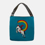 Rainbowgasm-None-Adjustable Tote-Bag-CappO