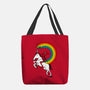 Rainbowgasm-None-Basic Tote-Bag-CappO