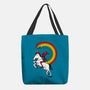 Rainbowgasm-None-Basic Tote-Bag-CappO