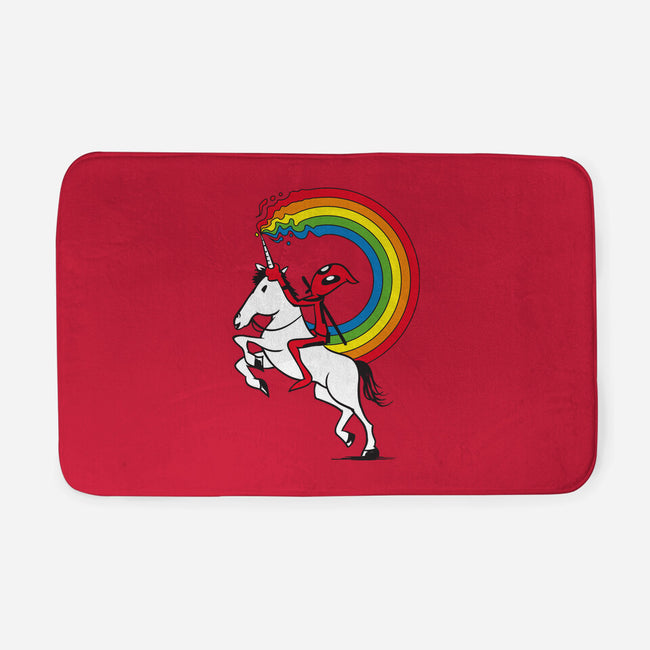 Rainbowgasm-None-Memory Foam-Bath Mat-CappO