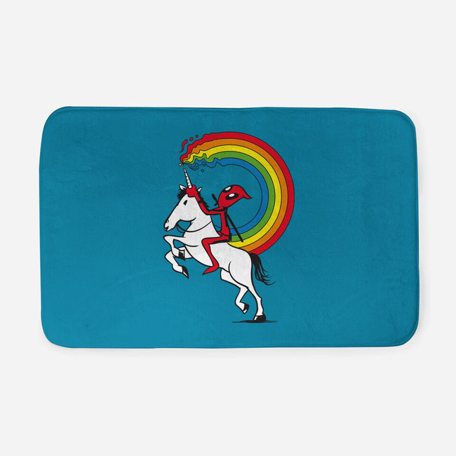 Rainbowgasm-None-Memory Foam-Bath Mat-CappO