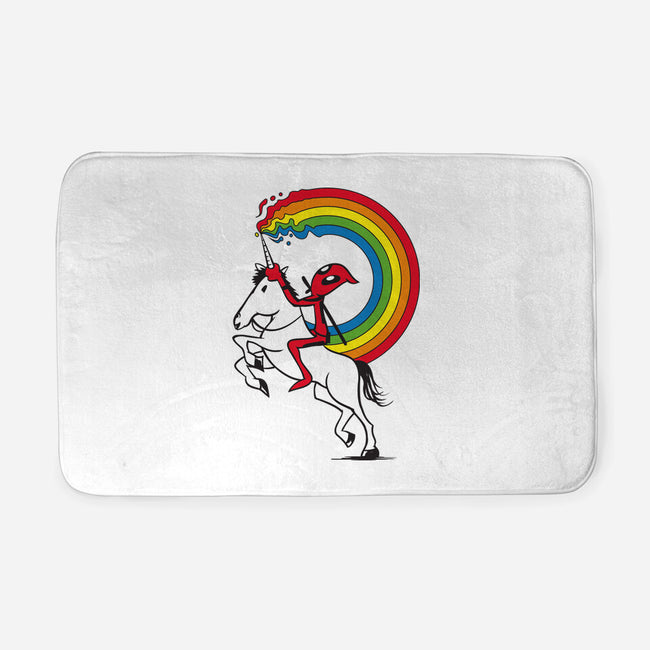 Rainbowgasm-None-Memory Foam-Bath Mat-CappO