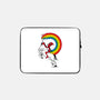 Rainbowgasm-None-Zippered-Laptop Sleeve-CappO