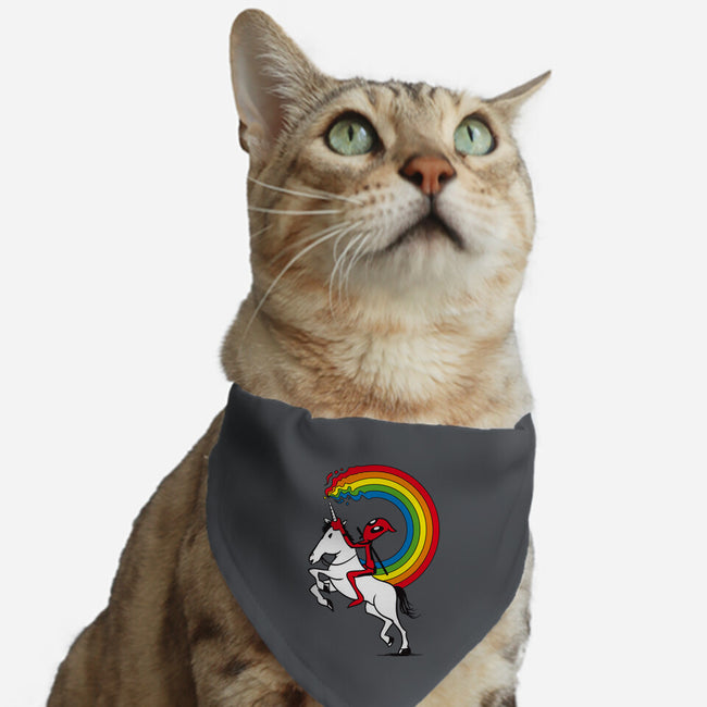 Rainbowgasm-Cat-Adjustable-Pet Collar-CappO