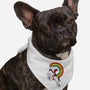 Rainbowgasm-Dog-Bandana-Pet Collar-CappO