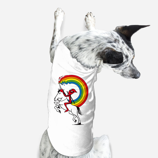 Rainbowgasm-Dog-Basic-Pet Tank-CappO