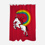 Rainbowgasm-None-Polyester-Shower Curtain-CappO