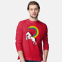 Rainbowgasm-Mens-Long Sleeved-Tee-CappO