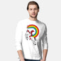 Rainbowgasm-Mens-Long Sleeved-Tee-CappO