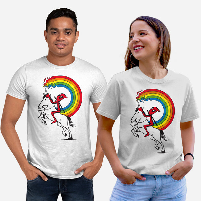 Rainbowgasm-Unisex-Basic-Tee-CappO