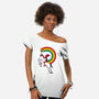 Rainbowgasm-Womens-Off Shoulder-Tee-CappO