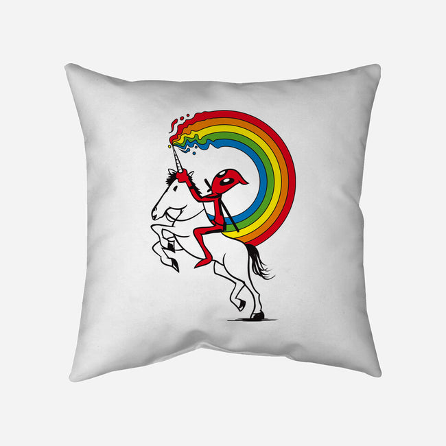 Rainbowgasm-None-Non-Removable Cover w Insert-Throw Pillow-CappO