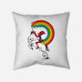 Rainbowgasm-None-Non-Removable Cover w Insert-Throw Pillow-CappO