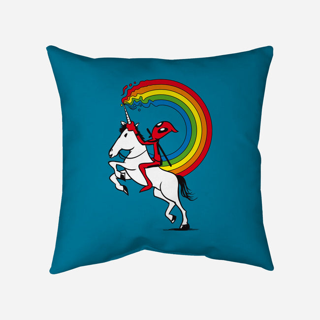 Rainbowgasm-None-Removable Cover w Insert-Throw Pillow-CappO