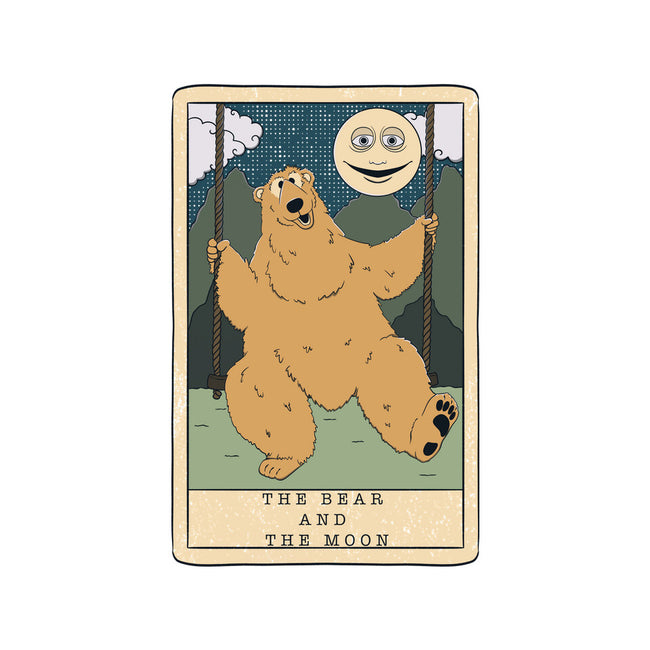 The Bear And The Moon-None-Beach-Towel-Claudia
