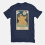 The Bear And The Moon-Unisex-Basic-Tee-Claudia