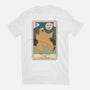 The Bear And The Moon-Youth-Basic-Tee-Claudia