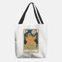 The Bear And The Moon-None-Basic Tote-Bag-Claudia