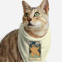 The Bear And The Moon-Cat-Bandana-Pet Collar-Claudia