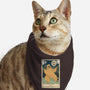 The Bear And The Moon-Cat-Bandana-Pet Collar-Claudia