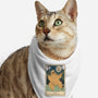 The Bear And The Moon-Cat-Bandana-Pet Collar-Claudia