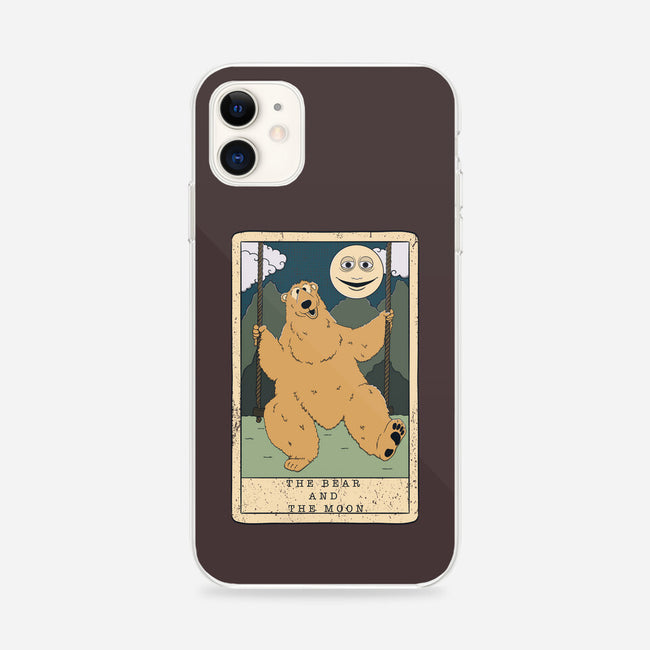 The Bear And The Moon-iPhone-Snap-Phone Case-Claudia
