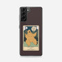 The Bear And The Moon-Samsung-Snap-Phone Case-Claudia