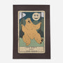 The Bear And The Moon-None-Outdoor-Rug-Claudia